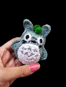 Crochet Totoro Applique