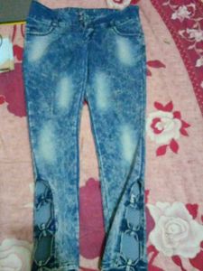 Stylish Blue Jeans
