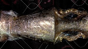 Decorative Golden Vase