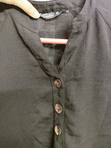 Mandarin Collar Top from Shopper&#39;s Stop