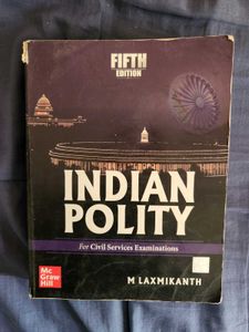 INDIAN POLITY By M LAXMIKANT