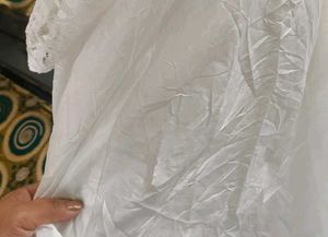 French Lace Vintage 80&#39;s Gown