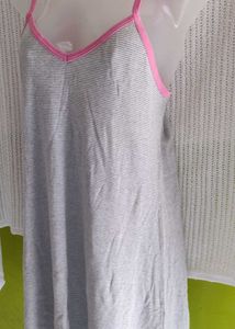 Victoria secret Striped Nightsuit