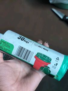 Zureni Biodegradable Green Garbage Bag