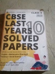 CBSE Class X Solved Papers