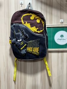 Lego x The Batman Movie 3D Officail Kids Bagpack