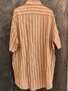 Half Sleeve Brown Shirt For men