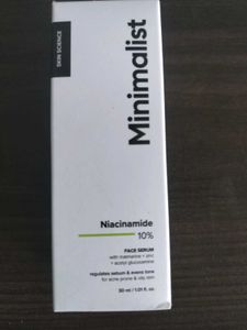 Minimalist Niacinamide Serum
