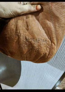 Brown Leather Hobo Bag