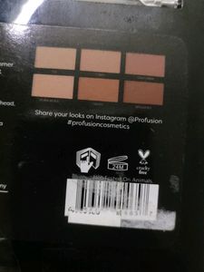 Profusion Cosmetics BRONZER- 6 Shades Palette
