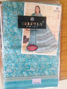 Deeptex Print Cotton Saree