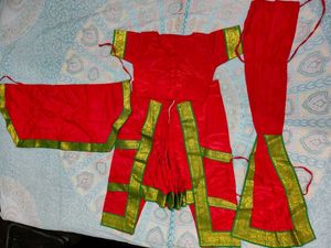 Bharatanatyam Dance Costume