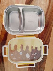 Kids Lunch Box - Yellow