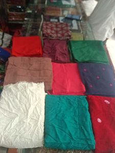 Assorted Shalwar Fabrics 11 Pcs