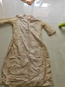 Elegant Embroidered Kurta