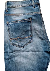 Sky Blue Vintage Jeans