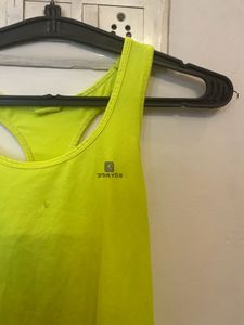 Domyos Yellow Tank Top