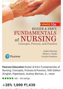 Fundamentals Of Nursing