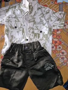 Cute Boys Clothing Set (new)
