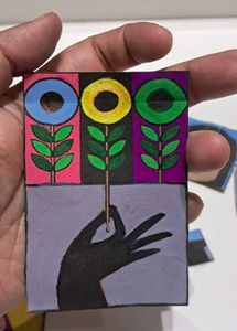 Handpainted Stickers