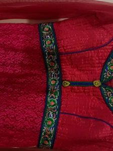 Anarkali Long Kurta