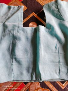 Light Blue Blouse