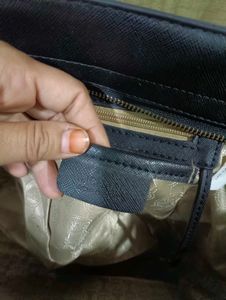 Michael Kors Houndstooth Handbag