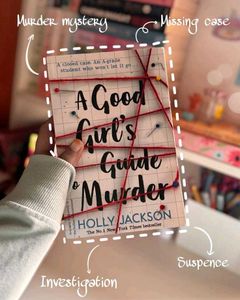 A Good Girl’s Guide to Murder by  HOLLY JACKSON