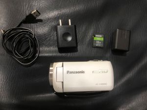 Panasonic HC-V480MS Camcorder