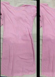 Pink Kurta