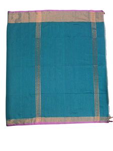 Elegant Blue Saree