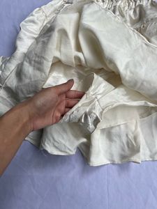 Tiered Mini Skirt