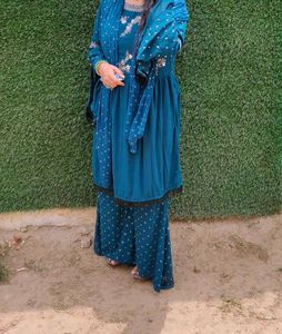 Blue Garara Dress 💙