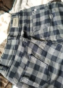 Checked Forth Jeans