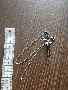 Gothic Cross Earring