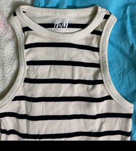 Striped H&amp;M Tank Top