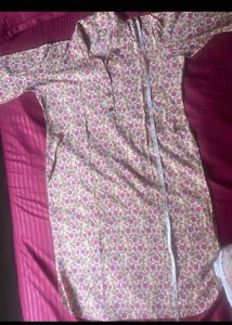 Floral Pajama Set