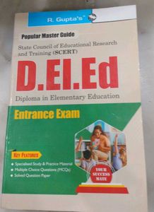 D.El.Ed Entrance Exam Guide