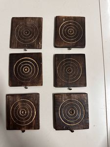 Coaster With Stand