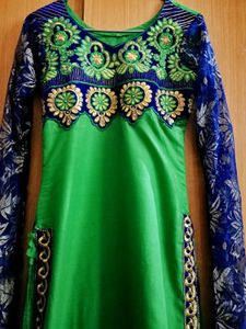 New Boutique Heavy Work Embroidered Kurta Pant Set