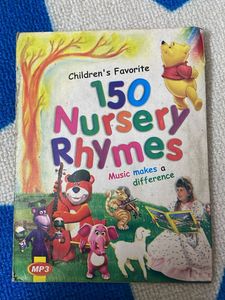 150 Nursery Rhymes MP3 DVD