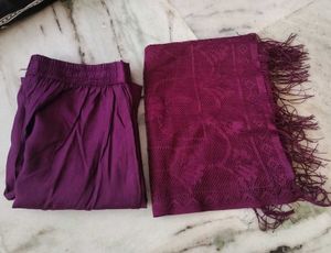 Kaira Pdnt with Dupatta