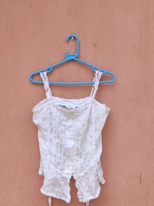 Croset Style Top
