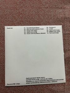 Bts Namjoon Indigo Album Cd