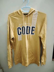 S.T.R.E.E.T. Code Graphic Print Hoodie