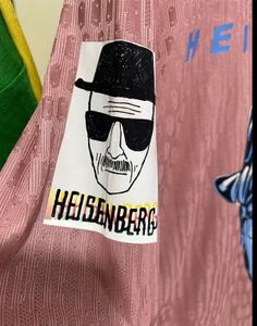 PSGxHEISENBERG FOOTBALL JERSEY