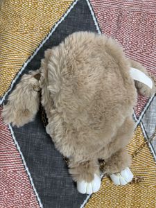 Bunny Plush Chain Bag