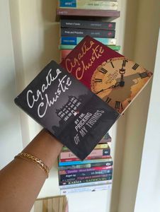 Combo Of 2 Agatha Christie Mystery