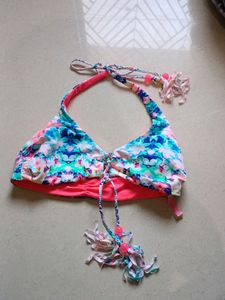 Fancy Tie Up Victoria&#39;s Secret Bra