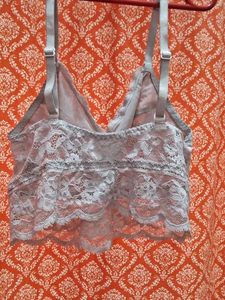 White Lace Bralette